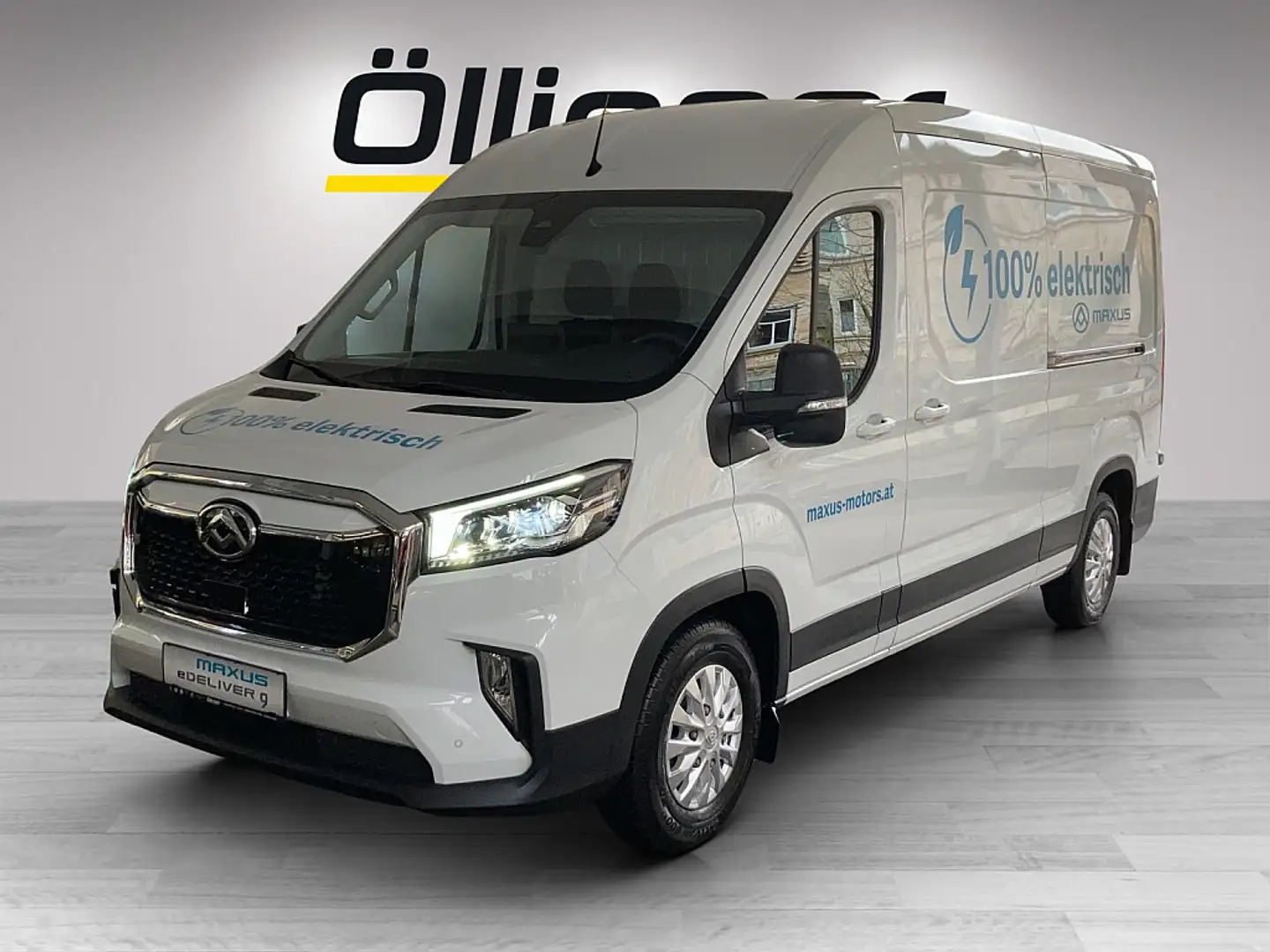 Maxus eDeliver 9 Edeliver 9 L3 H2 89 kWh Kastenwagen Weiß - 1