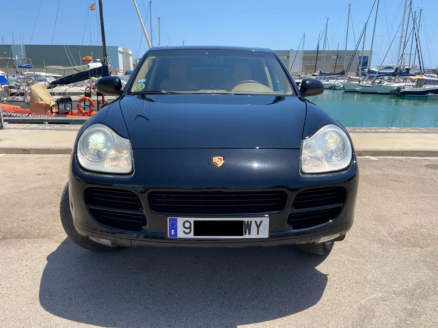 Porsche Cayenne Cayenne 4.5 Turbo Aut. Negro - 1