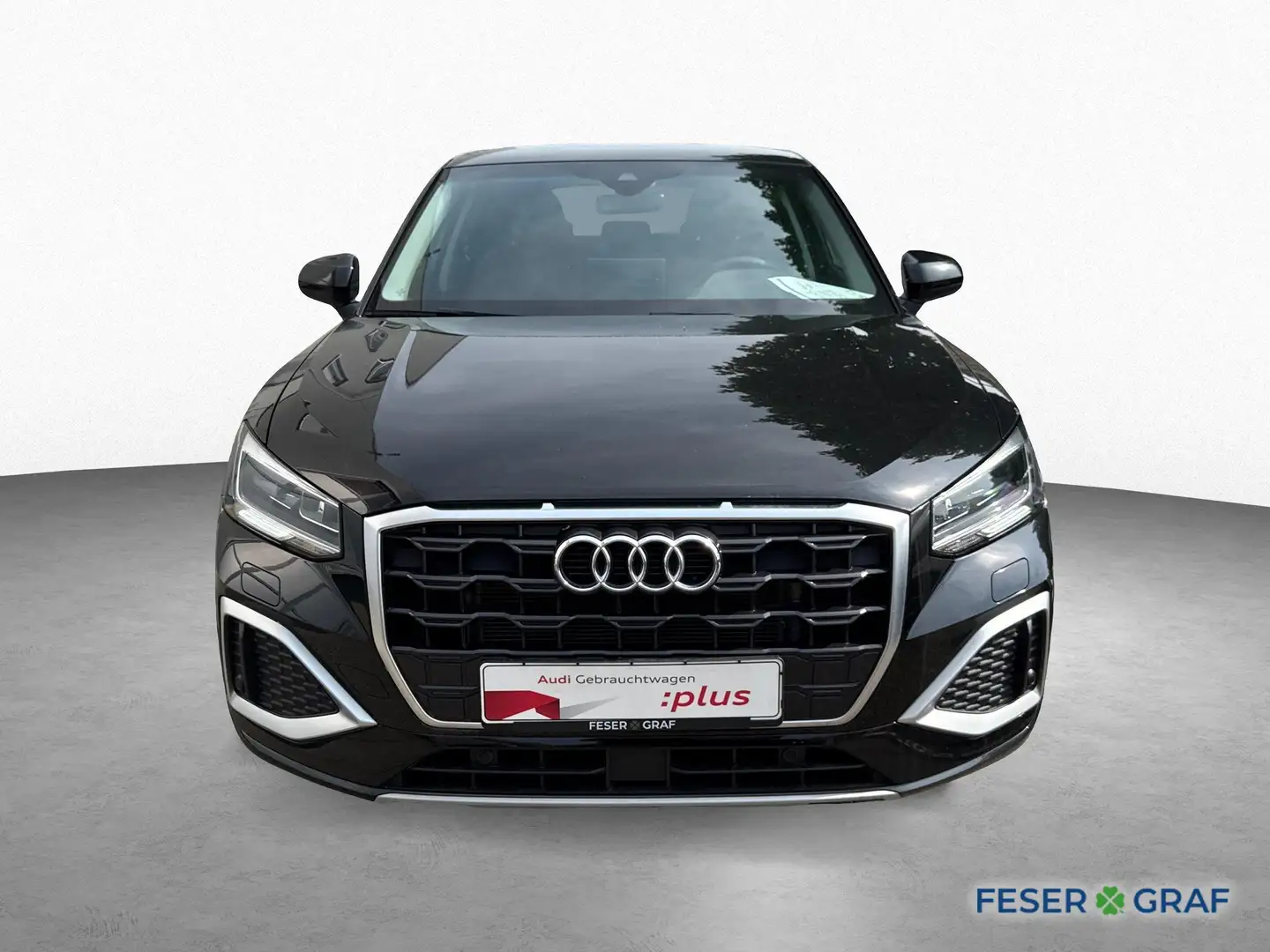 Audi Q2 Advanced 35 TFSI S tronic-Kamera-LED-Navi Schwarz - 2