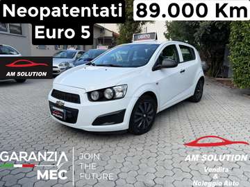 Aveo 1.2 Neopatentati Euro 5