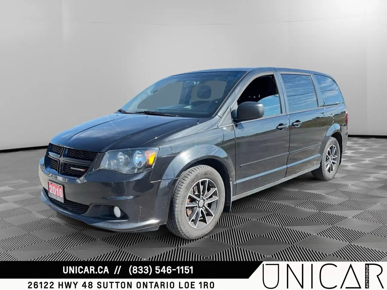 Dodge Grand Caravan снимка Dodge Grand Caravan