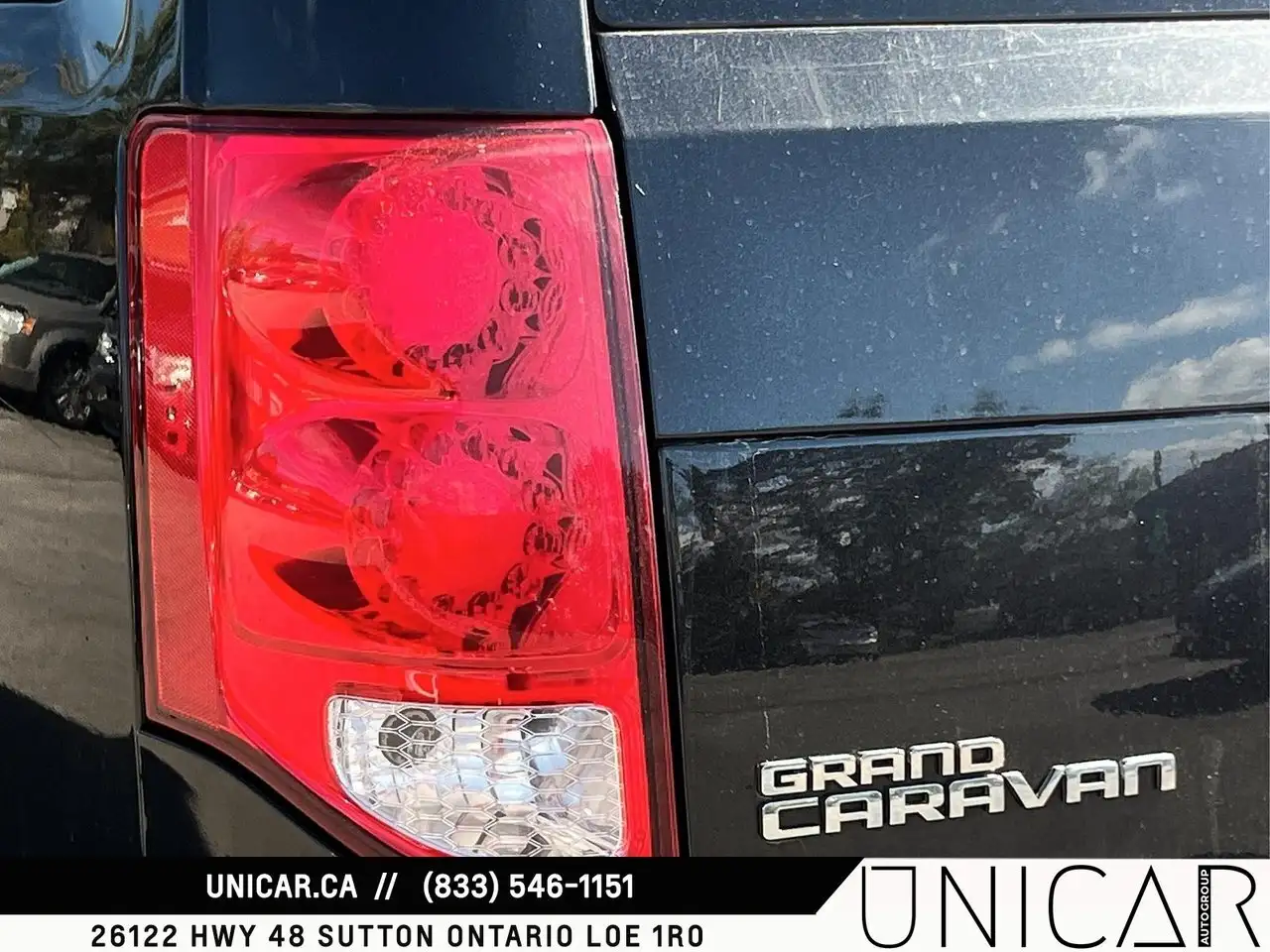 Dodge Grand Caravan снимка Dodge Grand Caravan