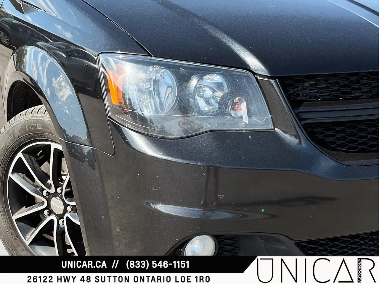 Dodge Grand Caravan снимка Dodge Grand Caravan