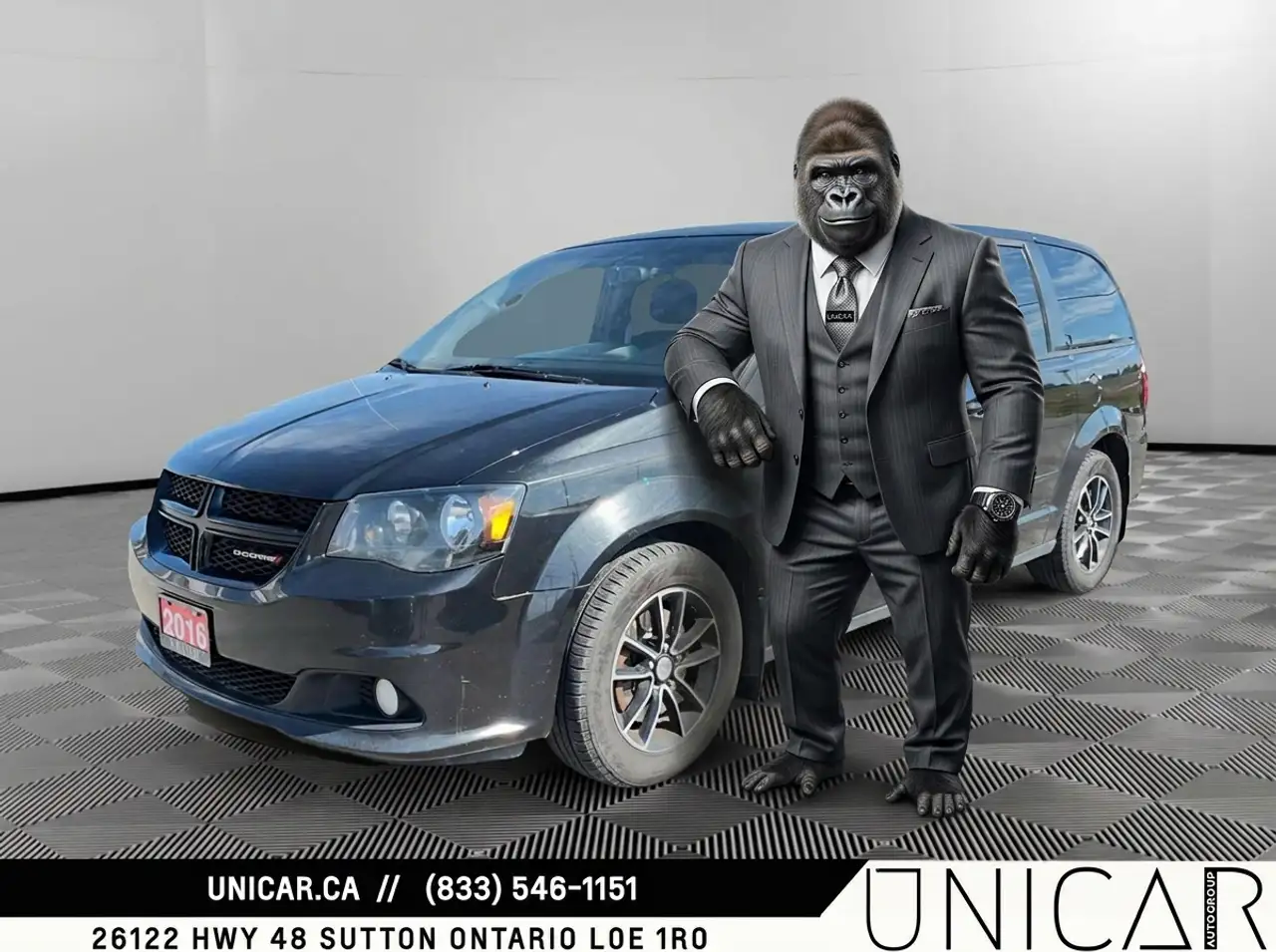 2016 Dodge Grand Caravan снимка 2016 Dodge Grand Caravan