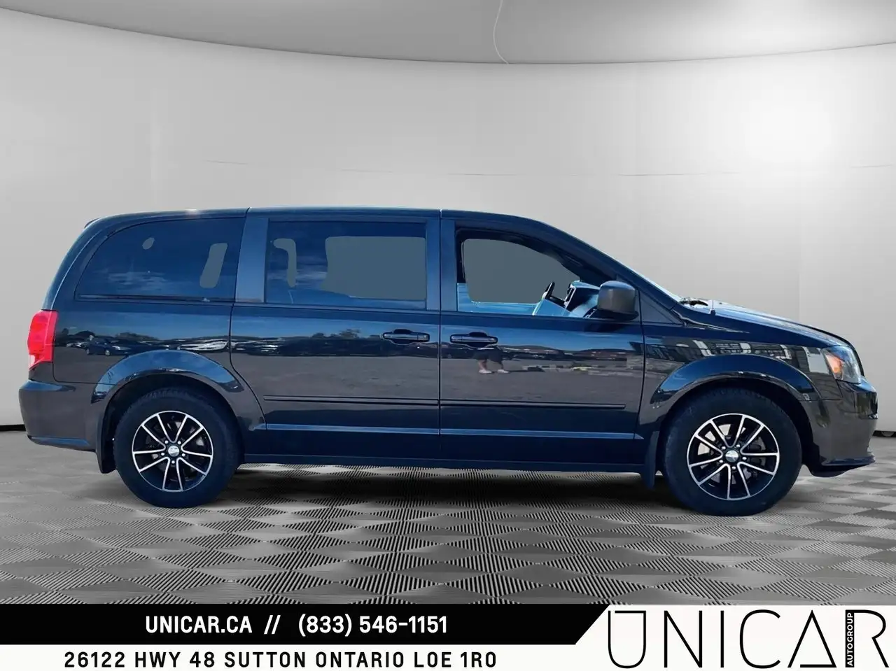 Dodge Grand Caravan снимка Dodge Grand Caravan