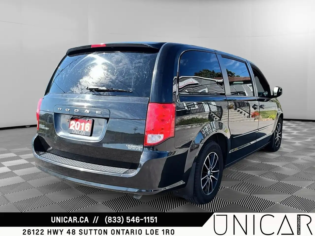 Dodge Grand Caravan снимка Dodge Grand Caravan