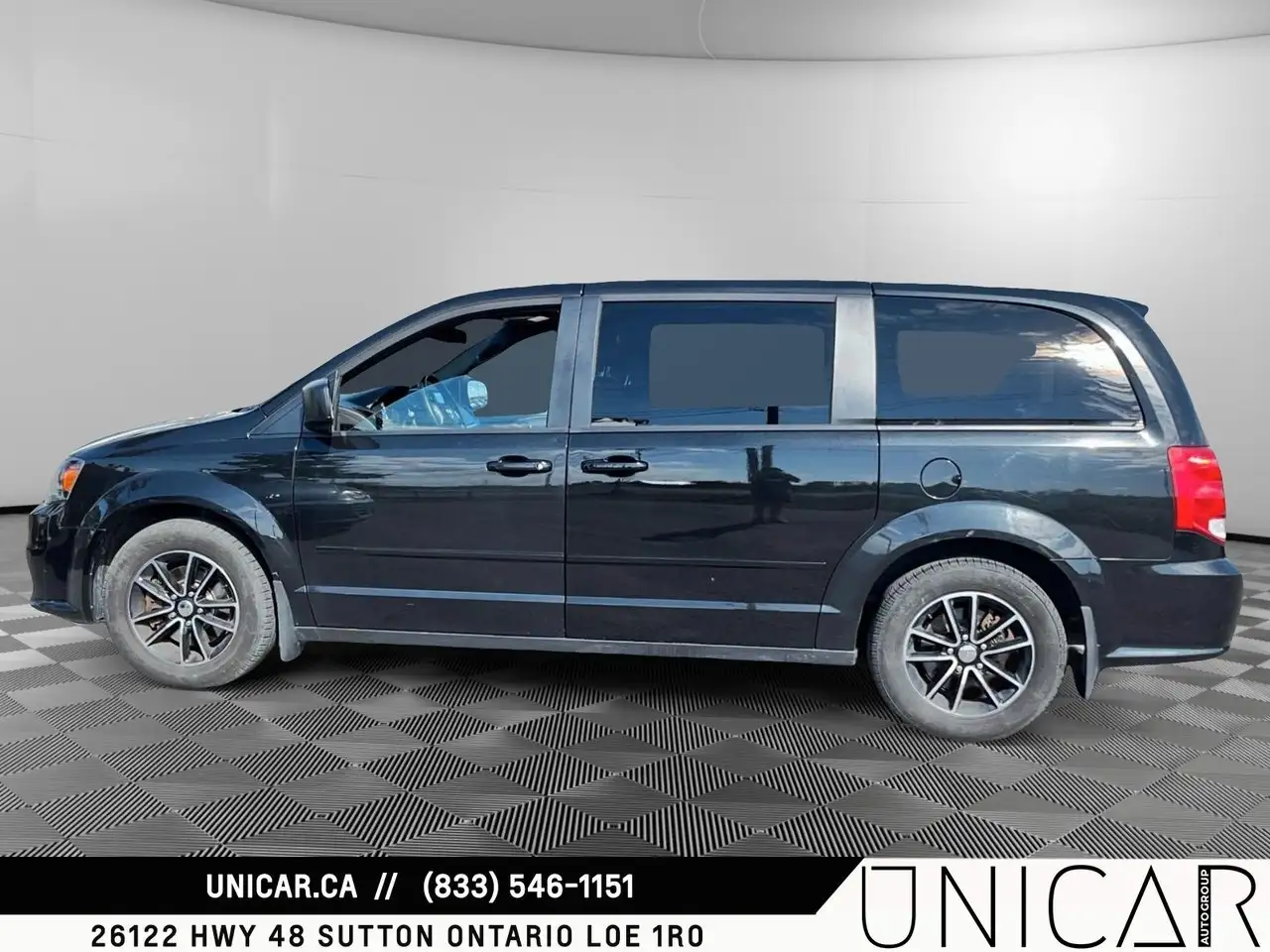 Dodge Grand Caravan снимка Dodge Grand Caravan