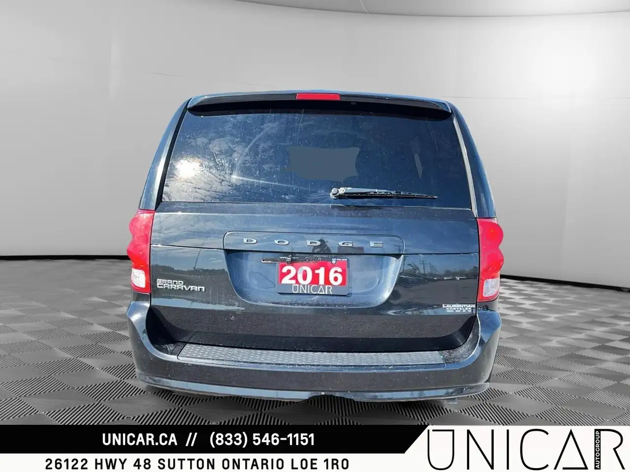 Dodge Grand Caravan снимка Dodge Grand Caravan