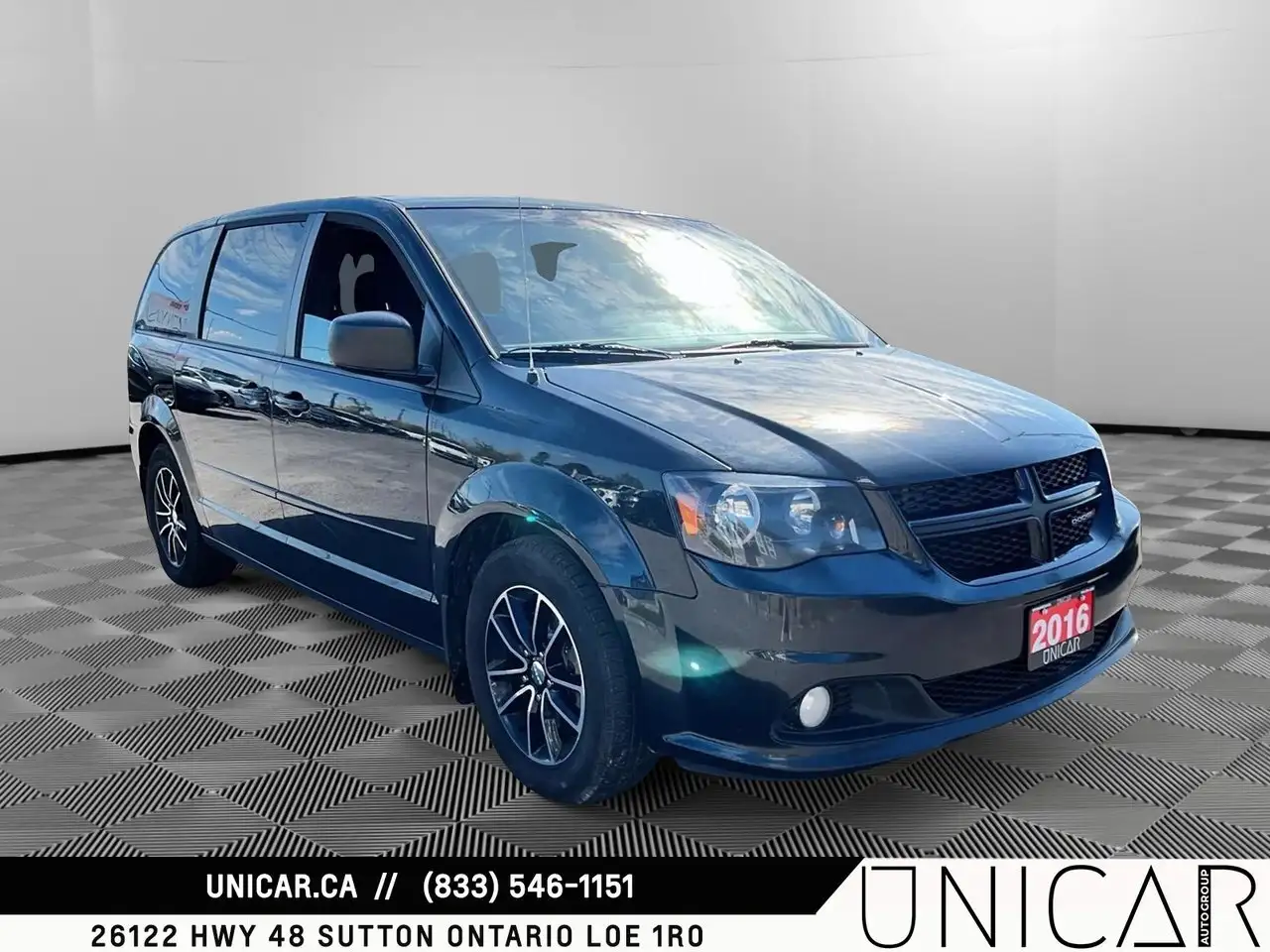 Dodge Grand Caravan снимка Dodge Grand Caravan