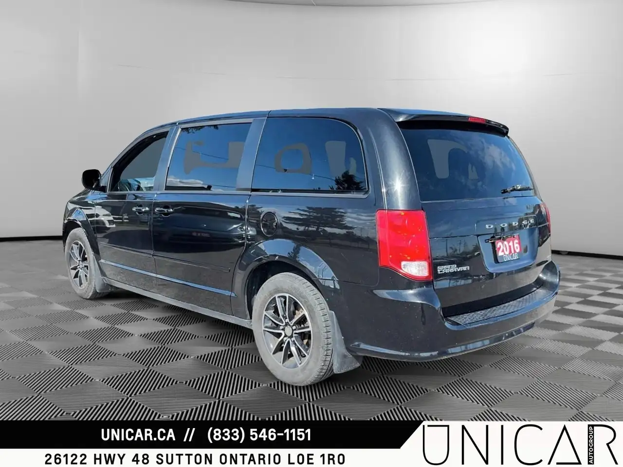 Dodge Grand Caravan снимка Dodge Grand Caravan