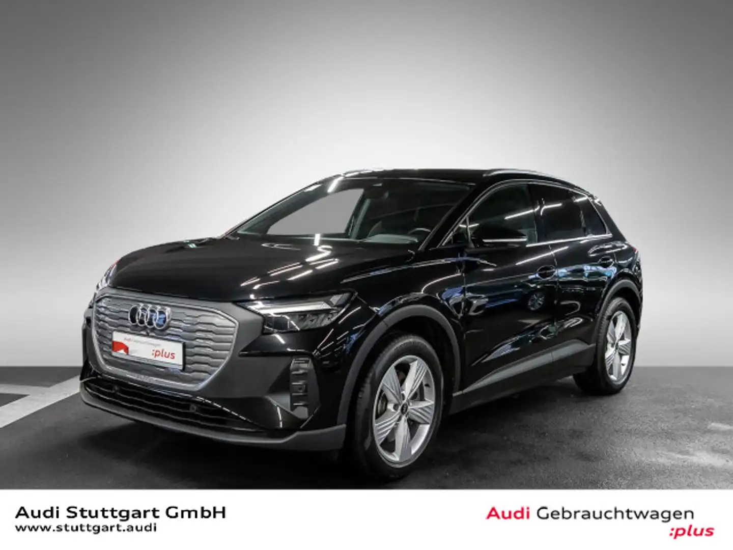 Audi Q4 e-tron Q4 40 e-tron Standklima LED CarPlay 19'' Schwarz - 1