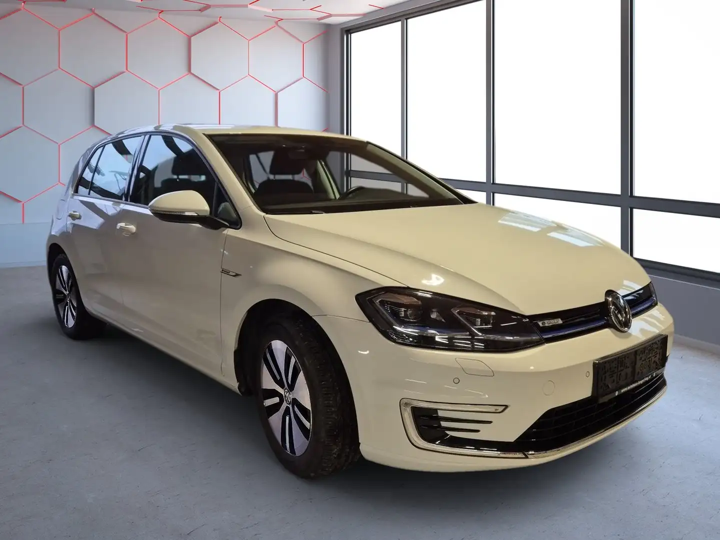 Volkswagen e-Golf VW e-Golf Weiß - 2
