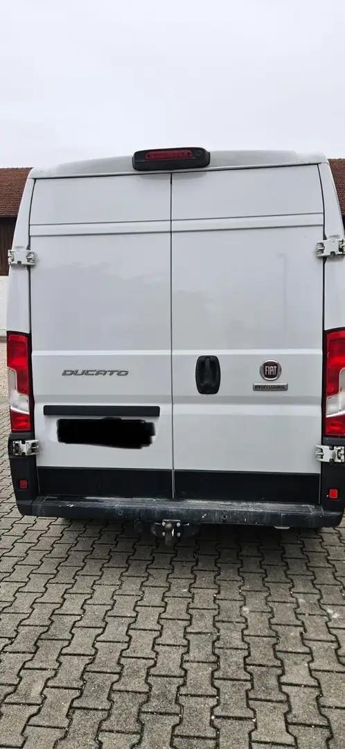 Fiat Ducato 140 L4H2 RS: 4035 mm Weiß - 2
