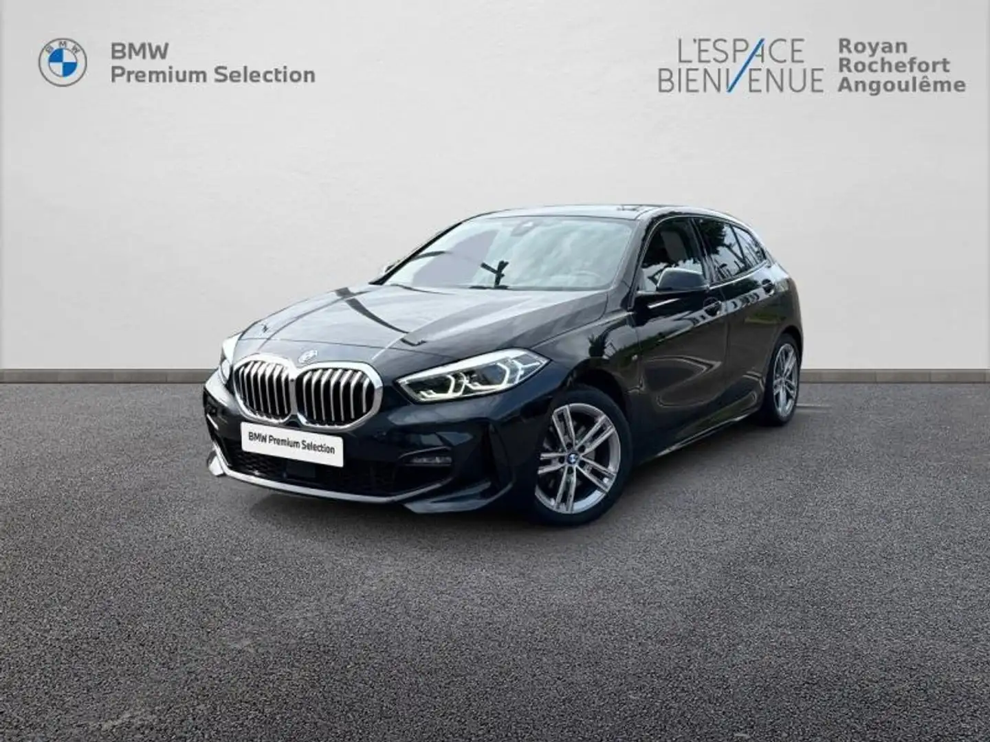 BMW 116 116i 109ch Edition M Design Noir - 1
