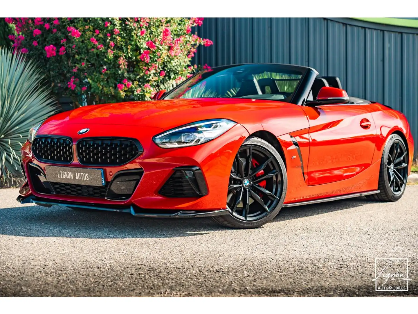 BMW Z4 Roadster III (G29) M40iA 340ch M Performance FULL OPTION + Schnitzer et Échappements Akrapovic - 1