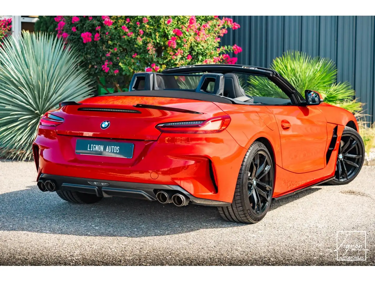 BMW Z4 Roadster III (G29) M40iA 340ch M Performance FULL OPTION + Schnitzer et Échappements Akrapovic - 2