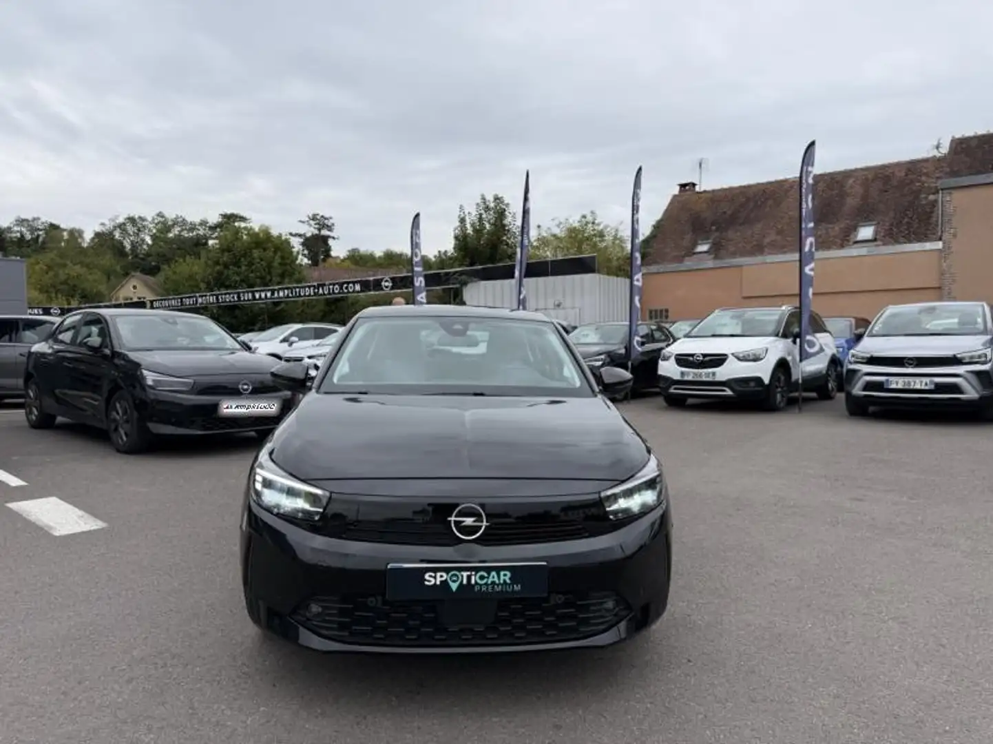 Opel Corsa 1.2 75ch Noir - 2