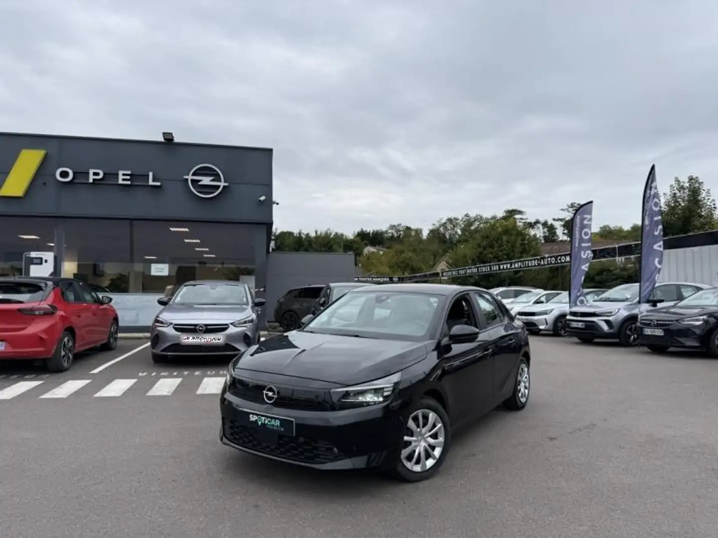 Opel Corsa 1.2 75ch Noir - 1