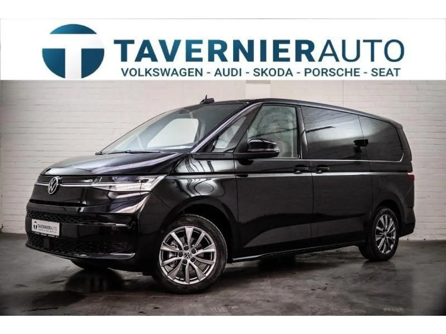Volkswagen T7 Multivan Life Lange versie Zwart - 1