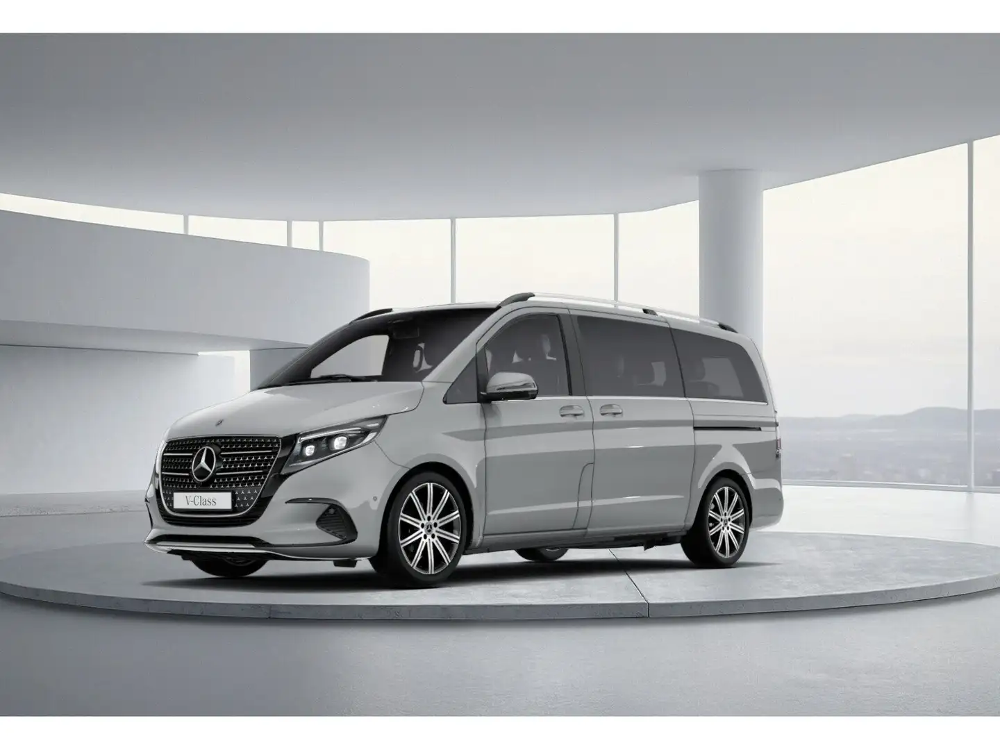 Mercedes-Benz V 250 Cdi 4MATIC AVANTGARDE Lang AHK 2,5t 7 Sitze Grau - 1