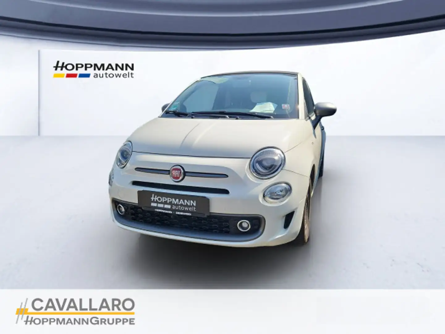 Fiat 500 Cabrio S*8FACH*PDC*BLUETO**KLIMA* Schwarz - 1