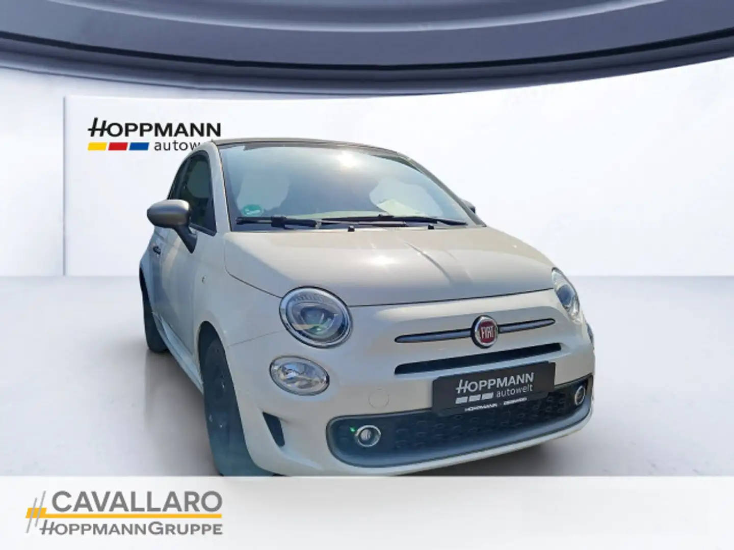 Fiat 500 Cabrio S*8FACH*PDC*BLUETO**KLIMA* Schwarz - 2