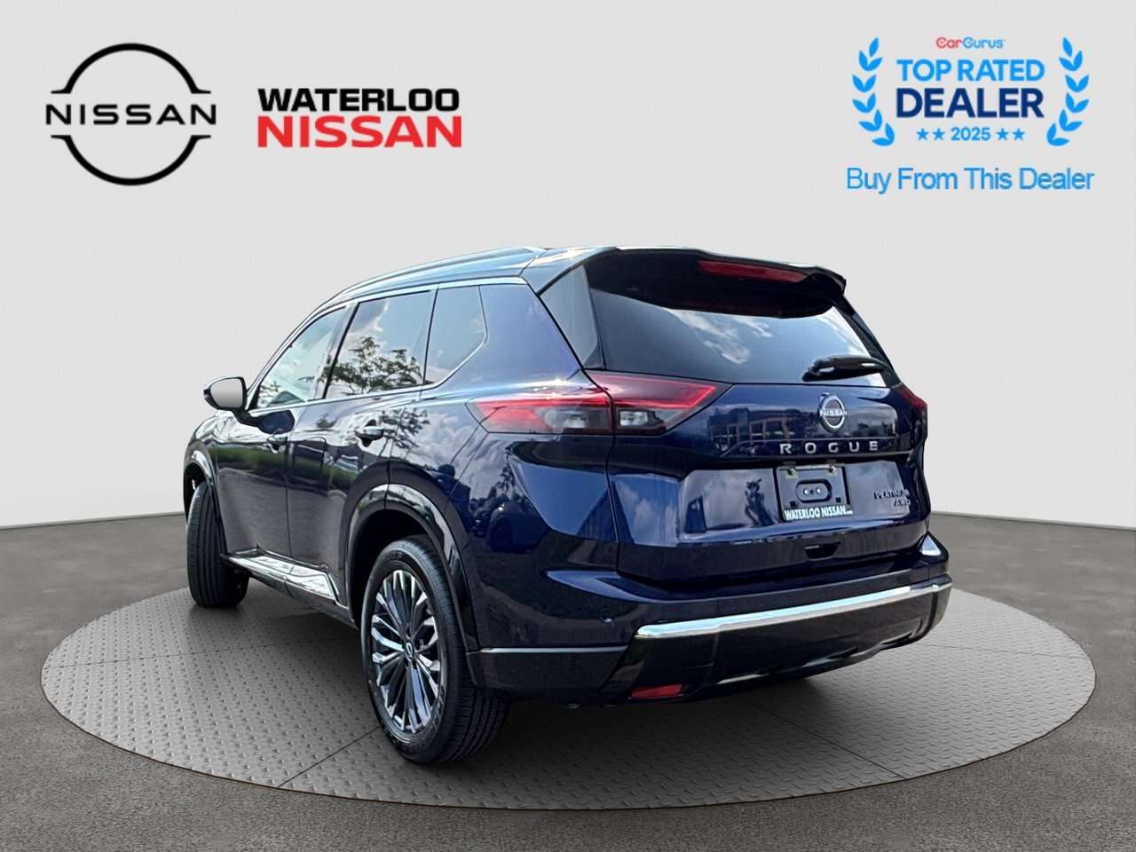 2026 Nissan Rogue Platinum — photo 1