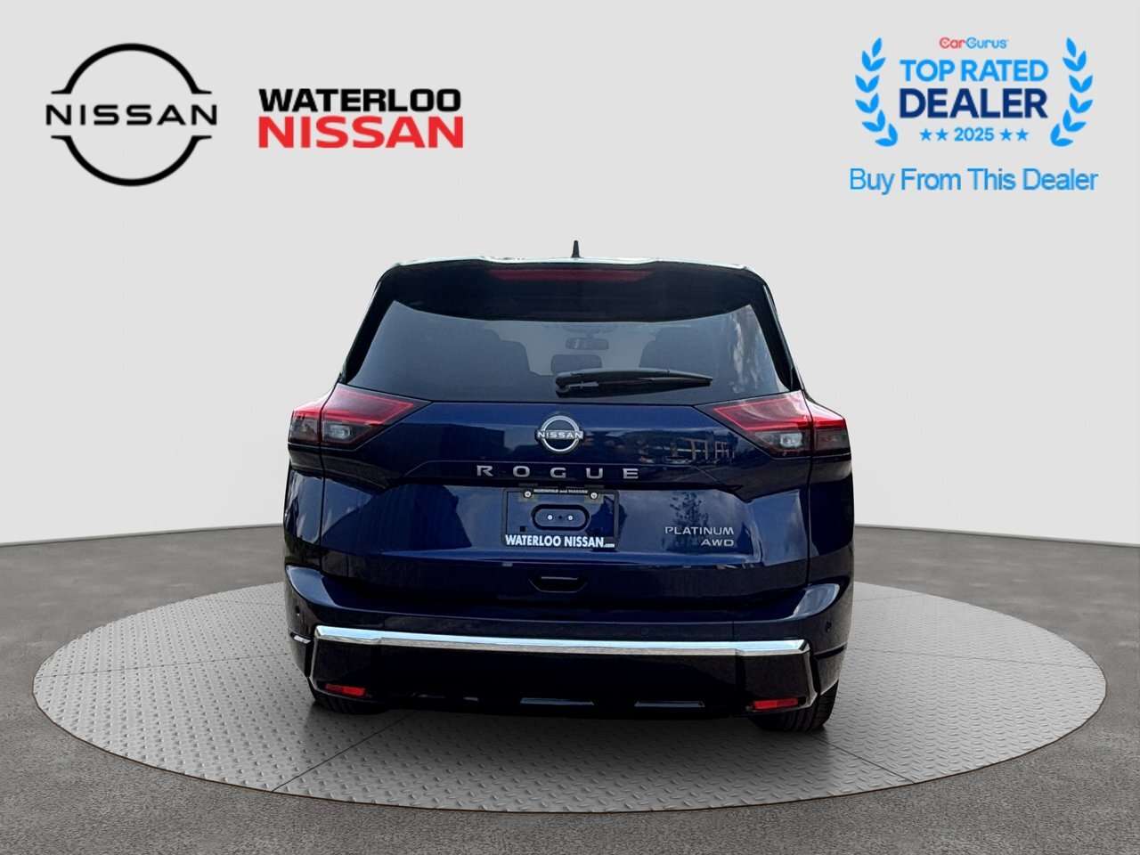2026 Nissan Rogue Platinum — photo 1
