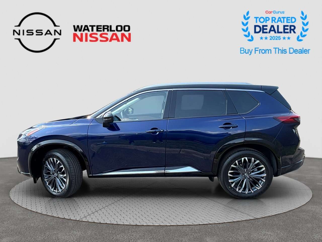 2026 Nissan Rogue Platinum — photo 1