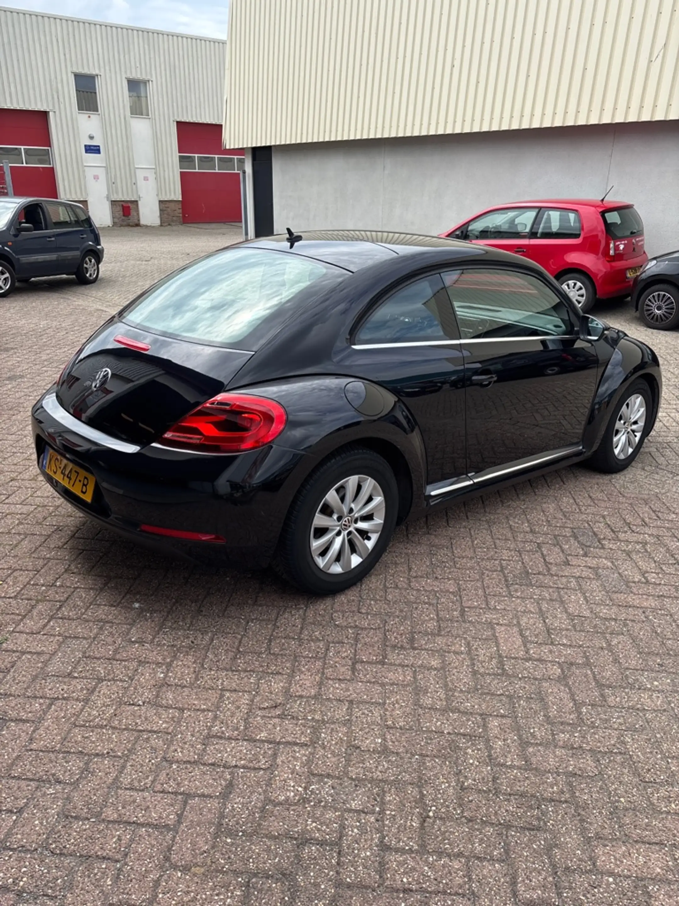 Volkswagen Beetle 1.2 TSI Design — photo 3