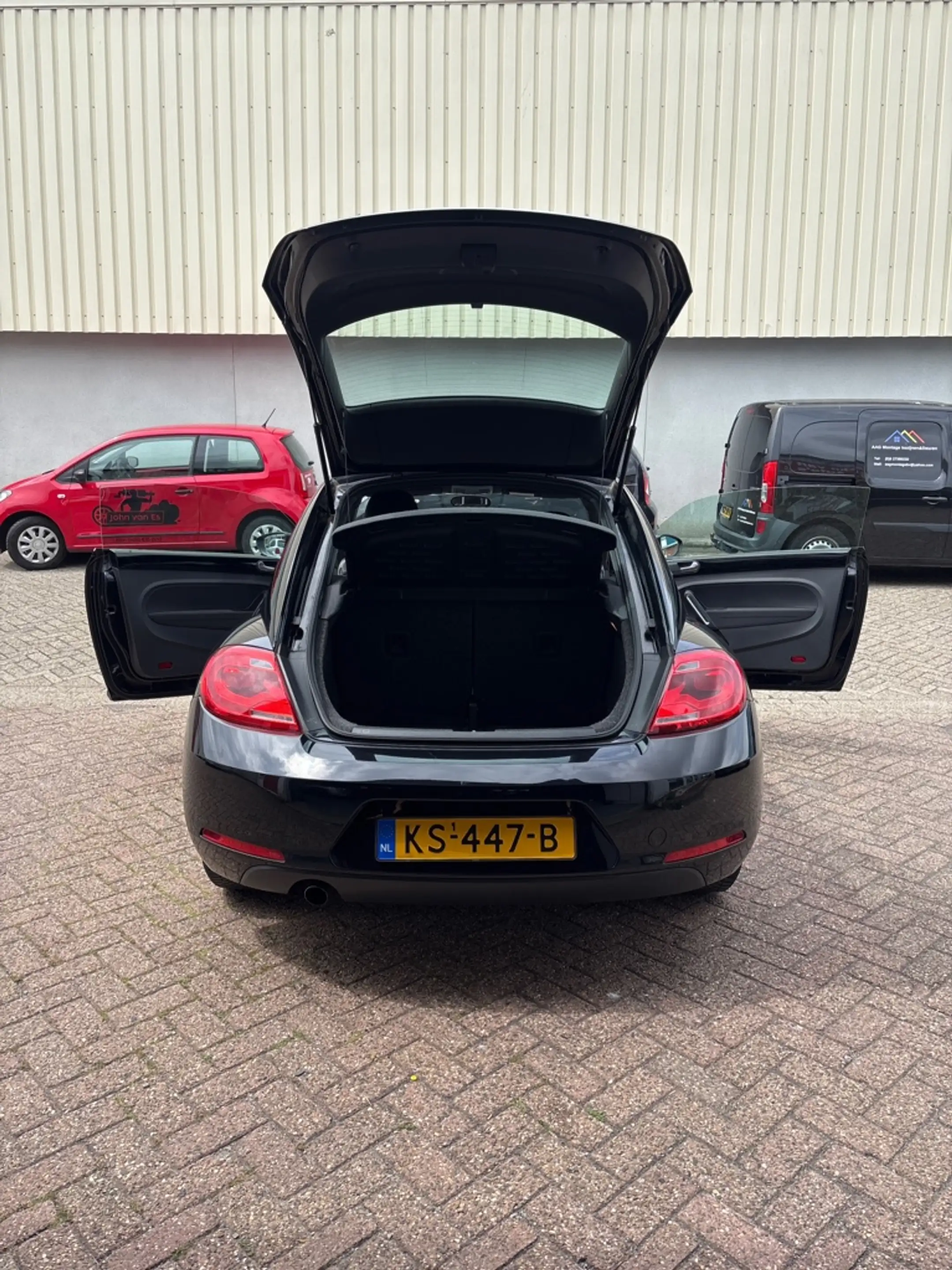 Volkswagen Beetle 1.2 TSI Design — photo 9