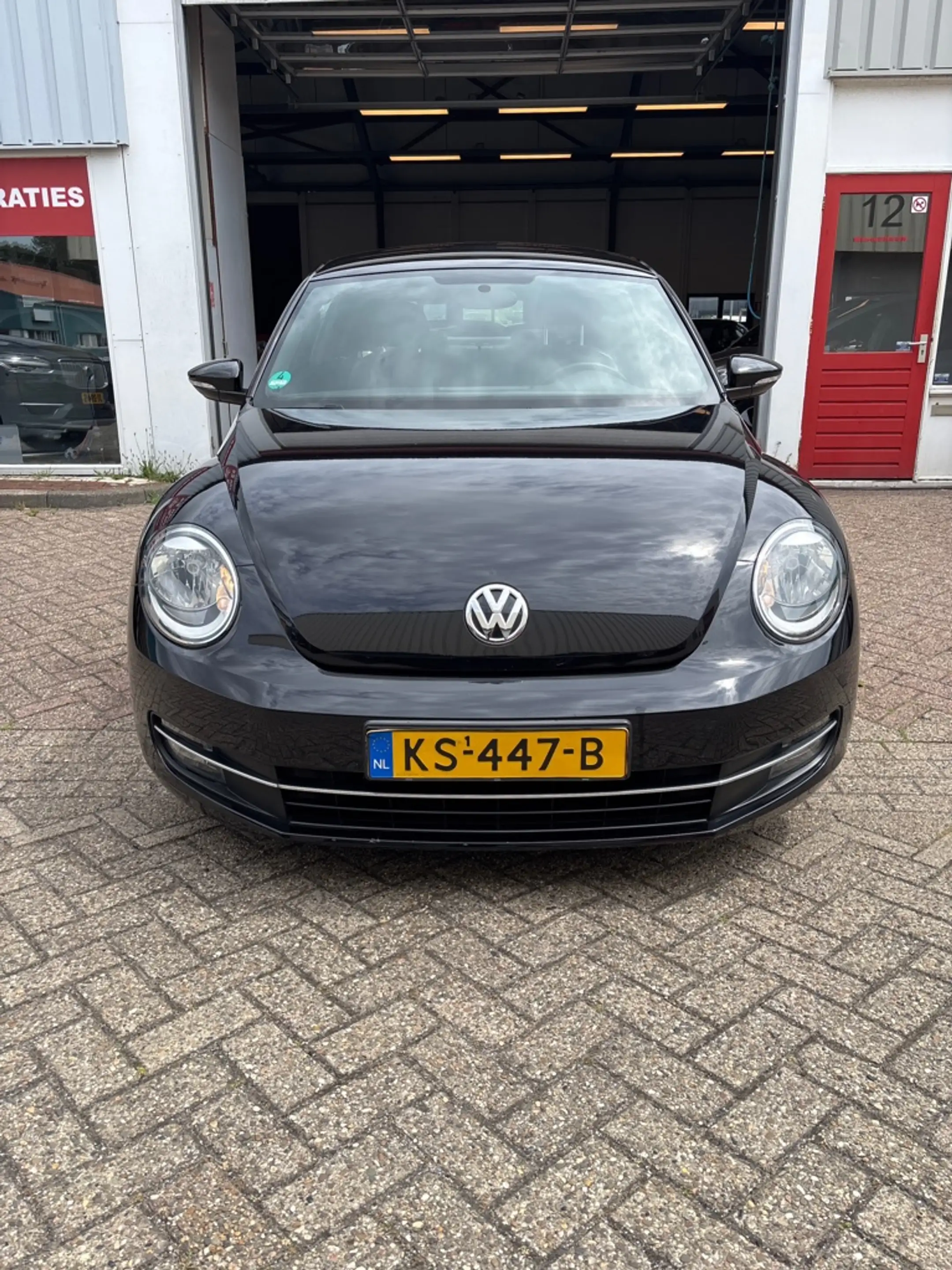 Volkswagen Beetle 1.2 TSI Design — photo 10