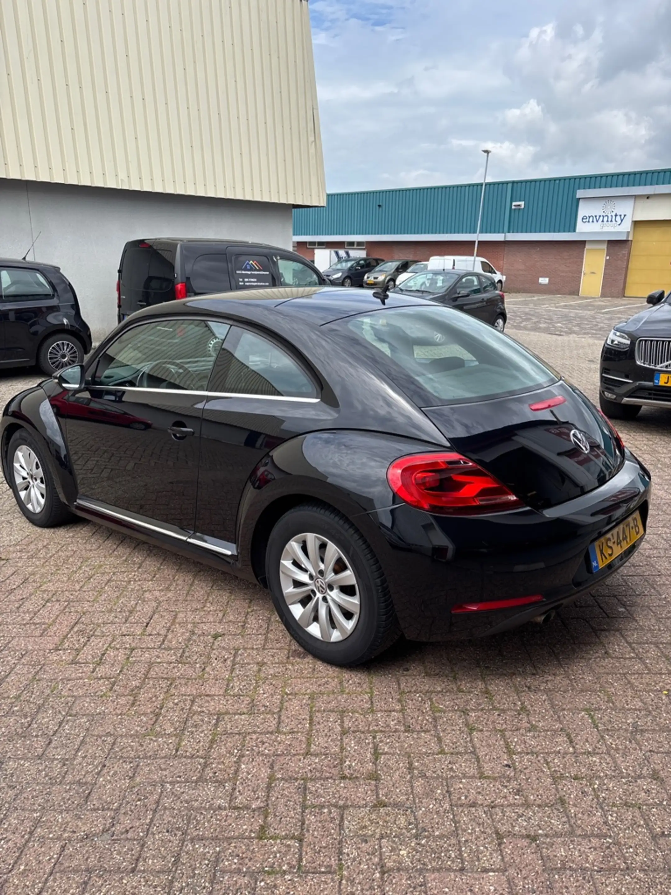 Volkswagen Beetle 1.2 TSI Design — photo 2
