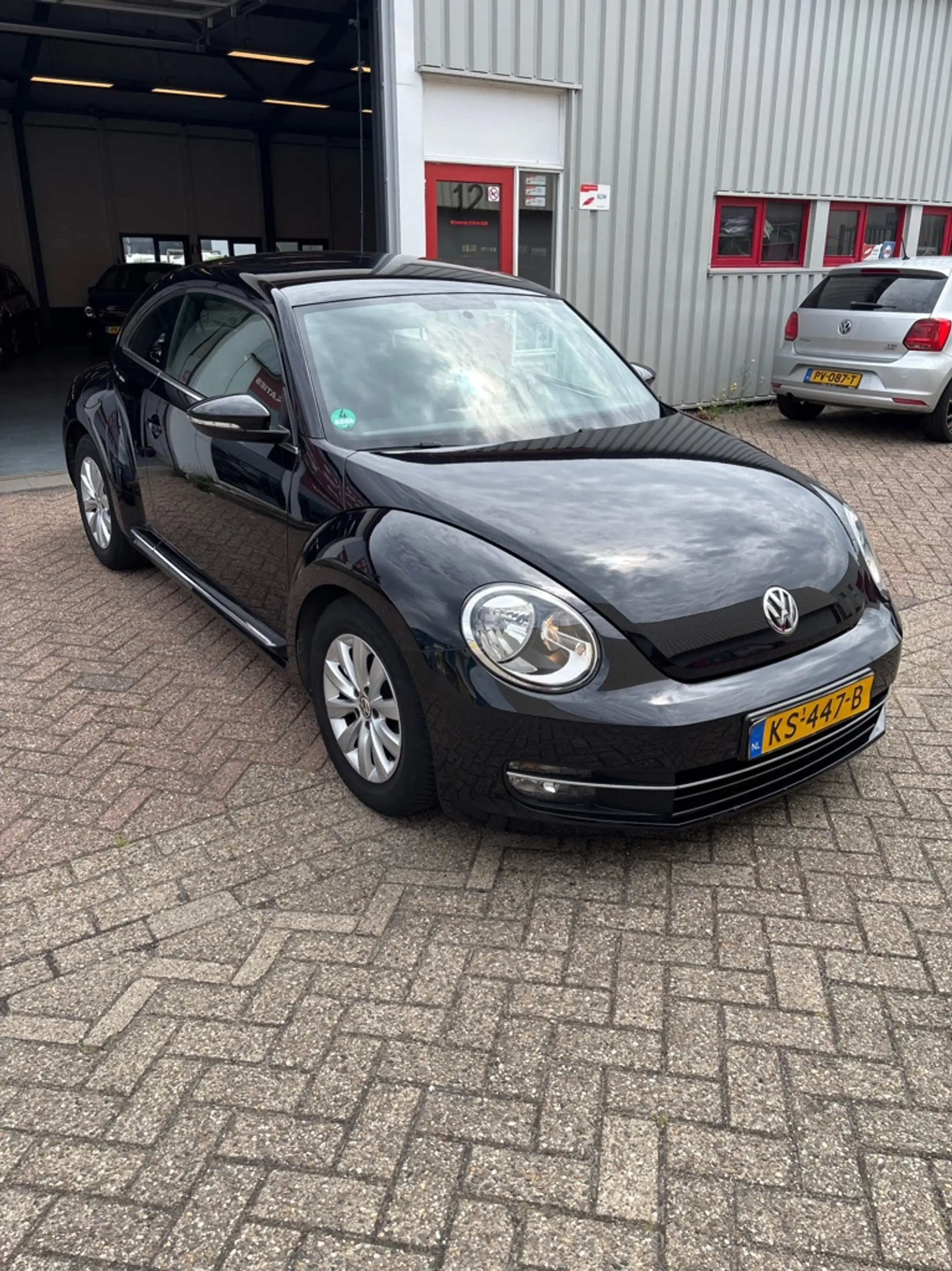 Volkswagen Beetle 1.2 TSI Design — photo 4