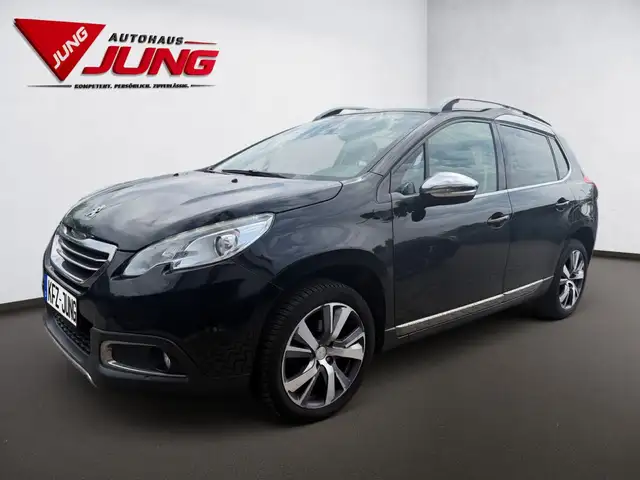 2016 Peugeot 2008 in Black for sale