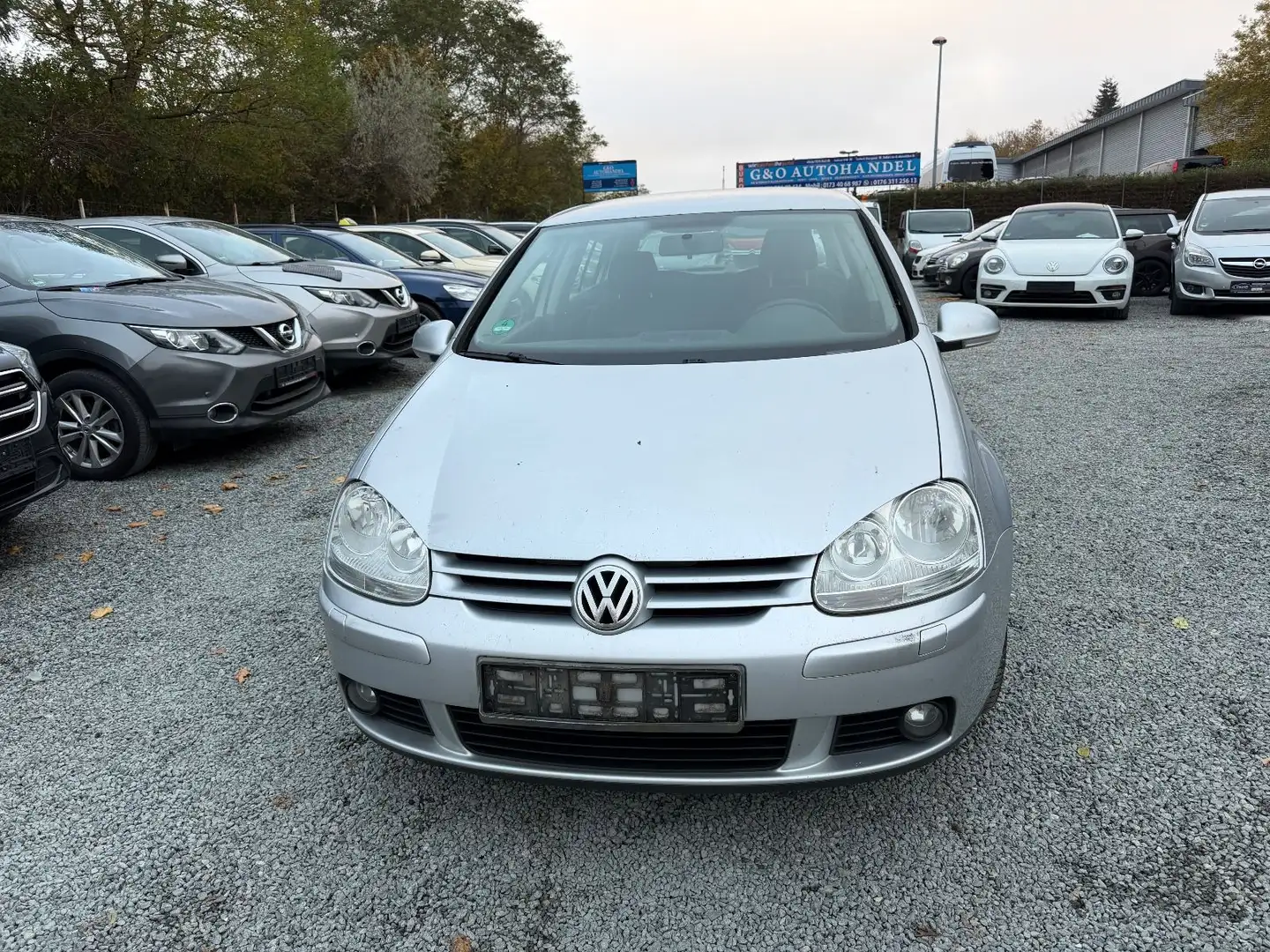 Volkswagen Golf V Lim. Goal Argent - 2