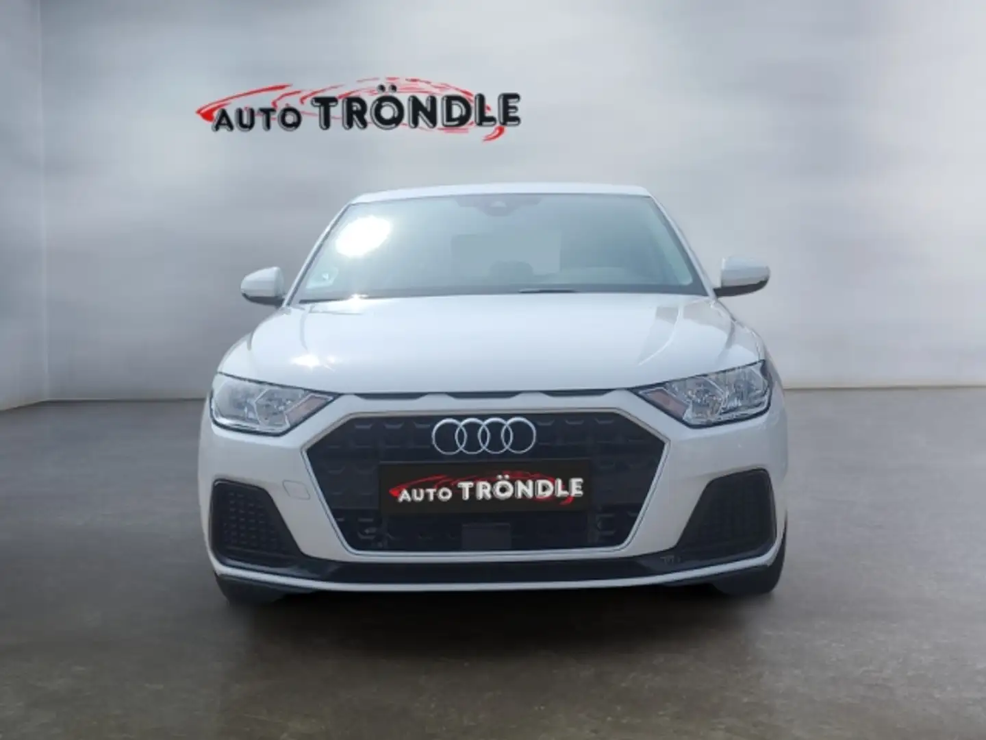 Audi A1 Sportback 30 TFSI advanced +CarPlay +SHZ Weiß - 2