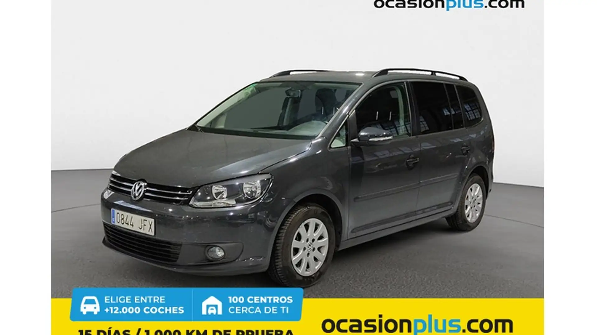 Volkswagen Touran 1.2 TSI Edition Gris - 1
