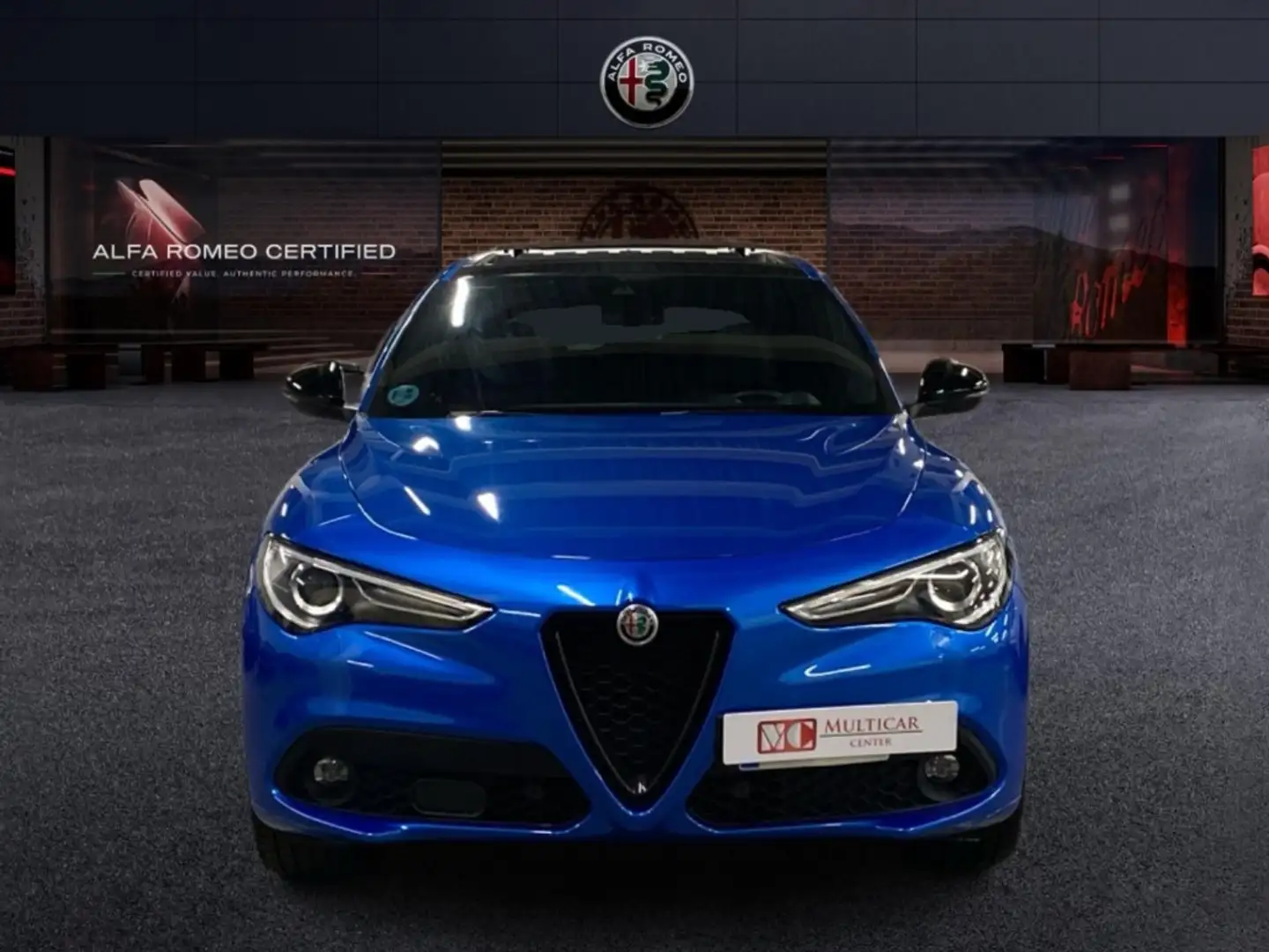 Alfa Romeo Stelvio 2.2 D TURBO 154KW VELOCE AUTO 4WD 5P Blu/Azzurro - 2