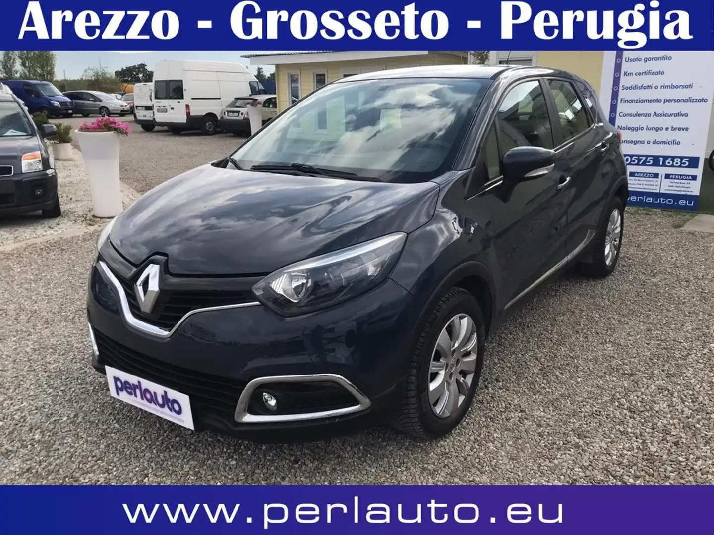 Renault Captur 0.9 TCe 12V 90 CV Start&Stop Energy R-Link Grigio - 1