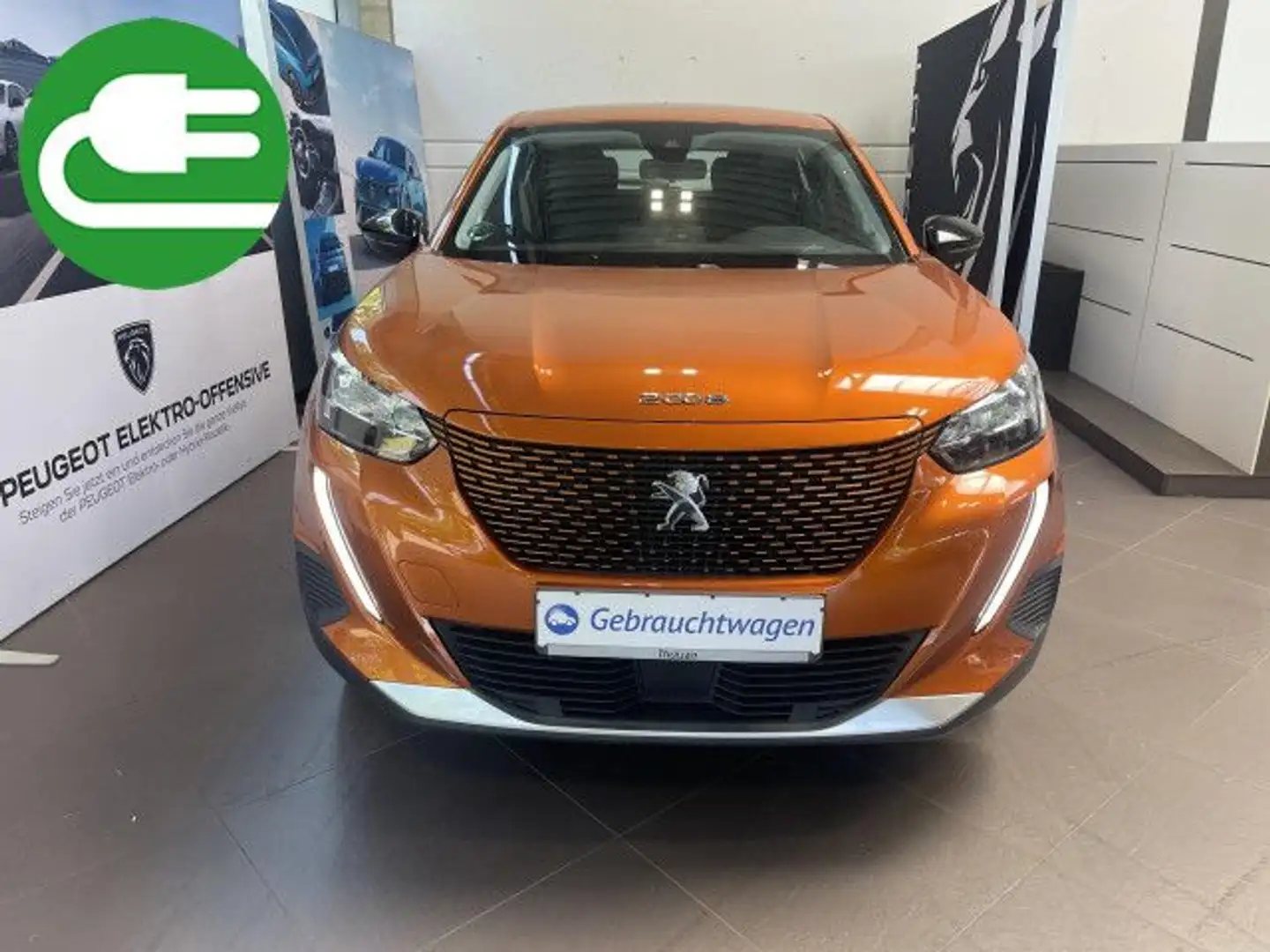 Peugeot 2008 E- ACTIVE / SHZ / PDC / Tempomat Klima Orange - 2
