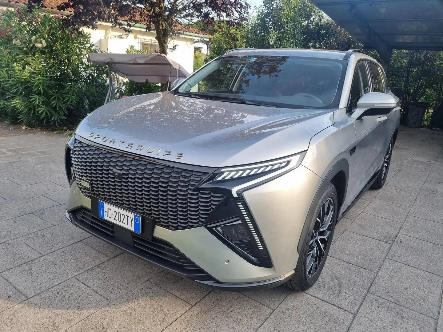 Sportequipe Sportequipe 8 Sportequipe 8 GT GT 1.6 t-gdi Gpl 186cv dct Grau - 1