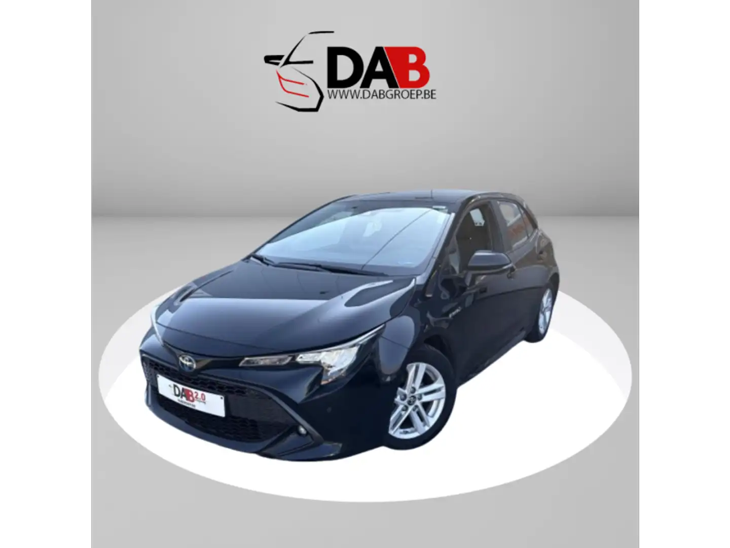 Toyota Corolla dynamic hybrid 1.8 e-cvt Noir - 1