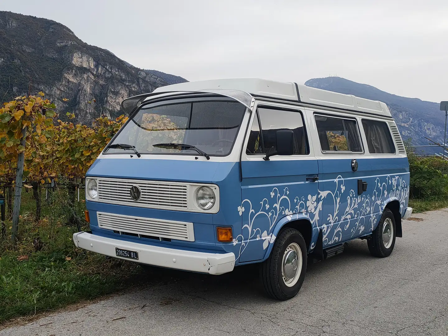 Volkswagen T3 Camping westfalia Blue - 1