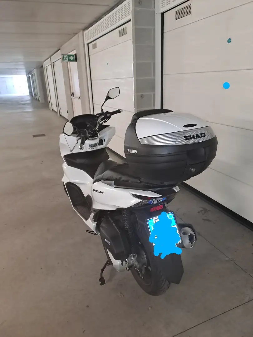 Honda PCX 125 White - 2