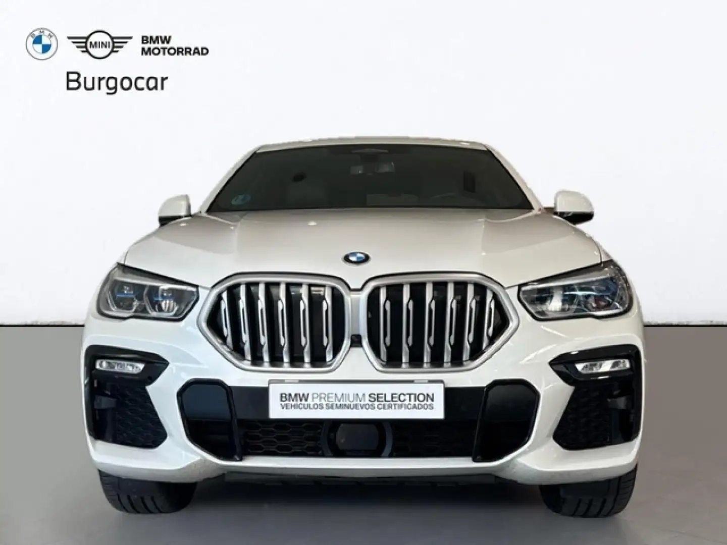 BMW X6 xDrive 40dA Blanc - 2