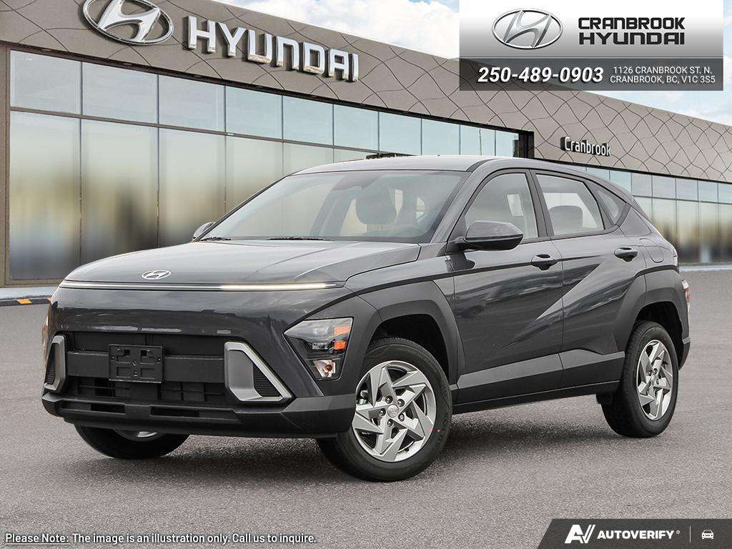 Gray 2026 Hyundai Kona Essential AWD SUV / Crossover Automatic