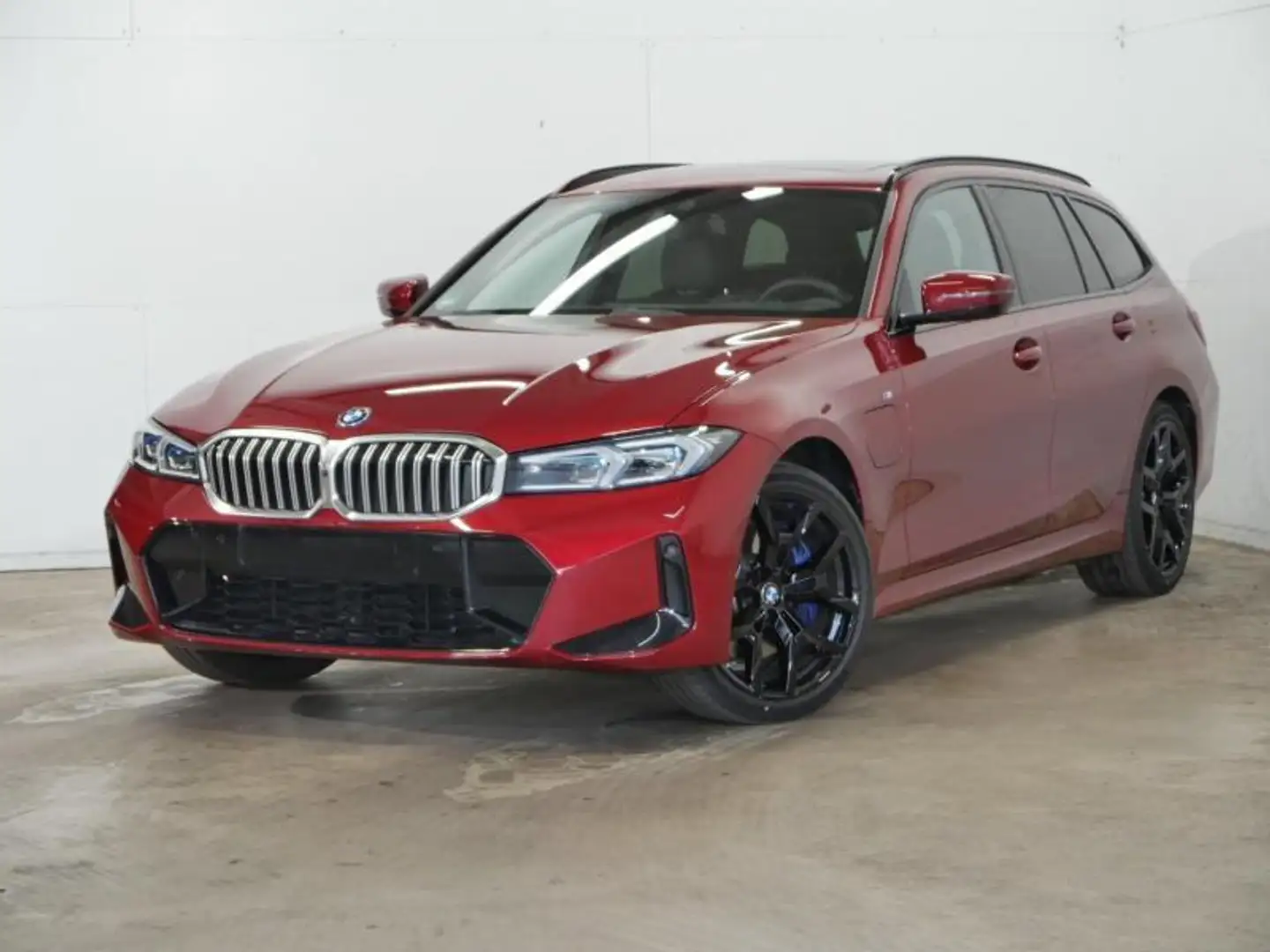BMW 320 FACELIFT 2 - XDRIVE - M SPORT Rouge - 2
