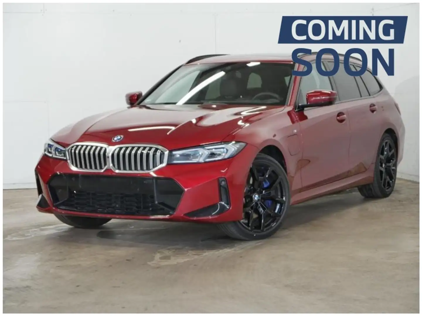 BMW 320 FACELIFT 2 - XDRIVE - M SPORT Rouge - 1