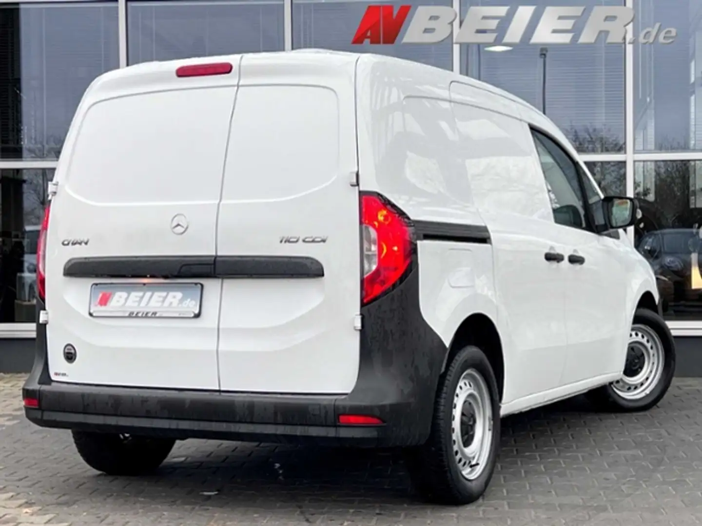 Mercedes-Benz Citan 110 CDI Klima DAB Kamera 420.623 Blanc - 2